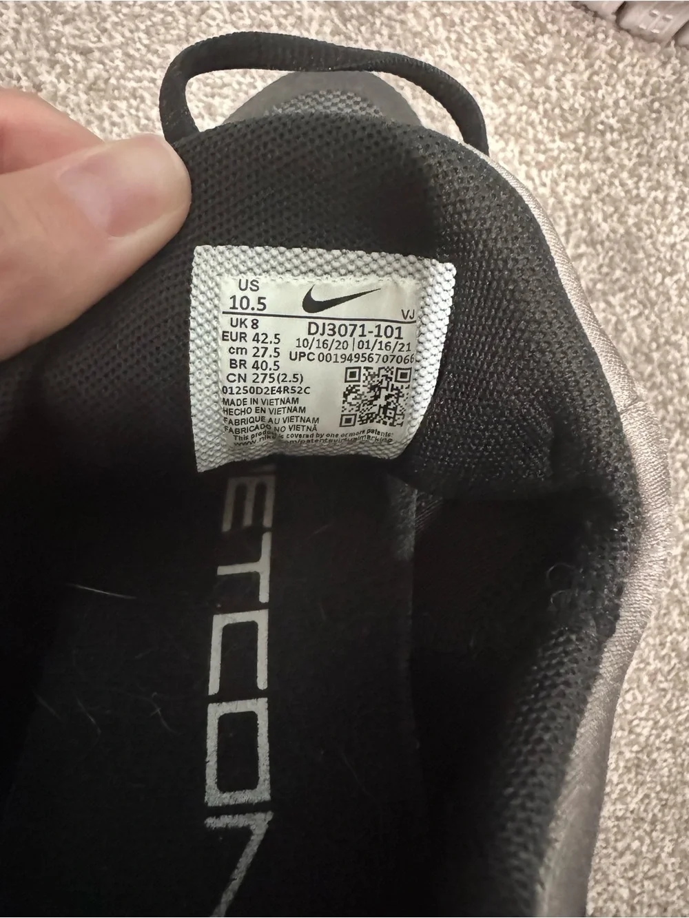 Nike versatile men
